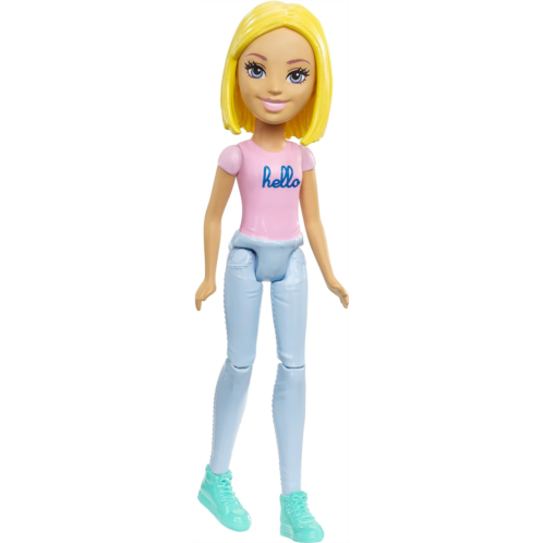 Barbie On The Go Pink Fashion Doll