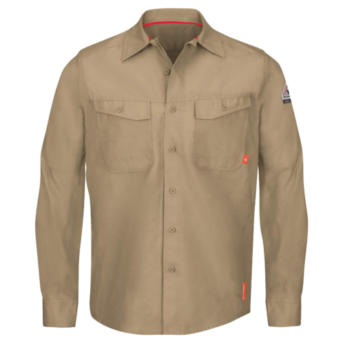 Mens Bulwark FR iQ Series Endurance Collection FR Work Shirt