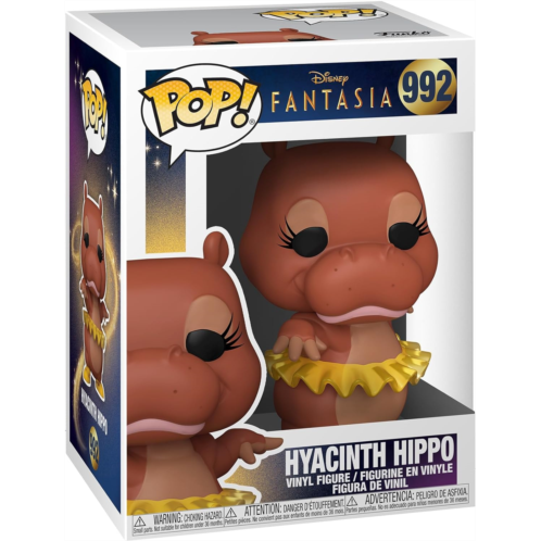 Funko Pop! Disney: Fantasia 80th Anniversary - Hyacinth Hippo Vinyl Figure