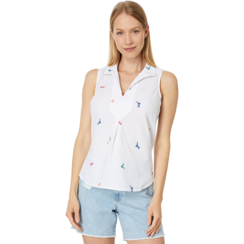 Womens Tommy Bahama Seaside Party Sleeveless Top