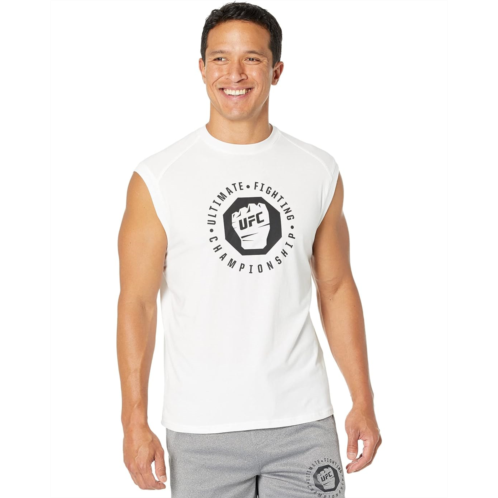 Mens UFC Sleeveless Crew Neck Tee