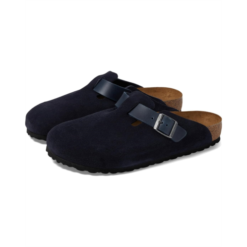 Mens Birkenstock Boston - Suede/Oiled Leather