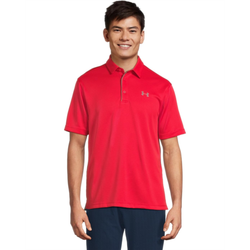 Mens Under Armour Golf Tech Polo
