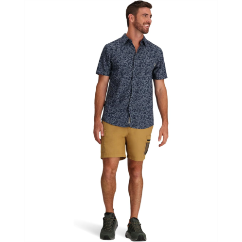 Royal Robbins Amp Lite Printed Short Sleeve