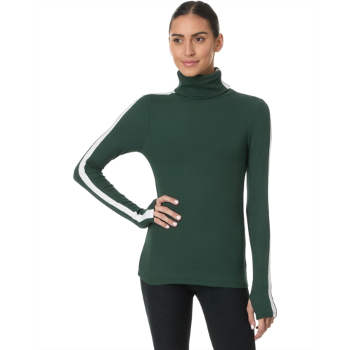Womens Splits59 Jackson Rib Full Length Turtleneck