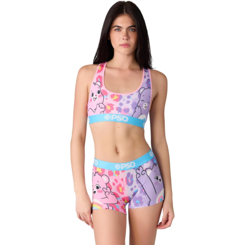 Womens PSD Care Bears Split Sports Bra