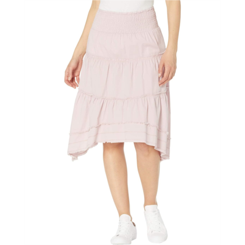 XCVI Dashiell Brio Poplin Skirt