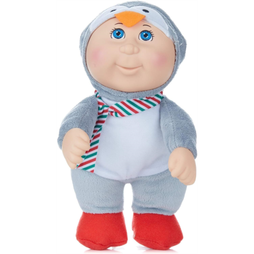 Cabbage Patch Kids Cuties Holiday Helper Collection 9 Inch Soft Body Baby Doll - Jasper Penguin