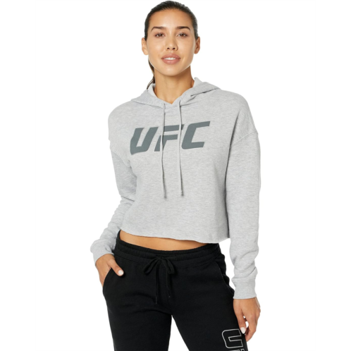 Womens UFC Crop Hoodie