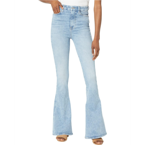 7 For All Mankind Ultra High-Rise Skinny Flare in Merton Comfort