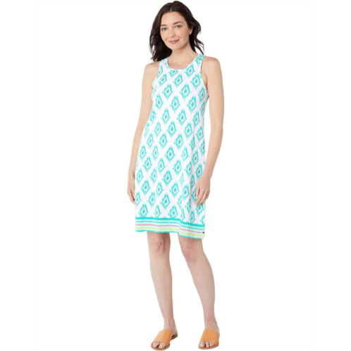 Womens Hatley Bella Dress - Reflected Raindrops