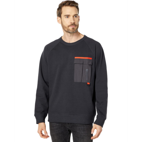 Timberland EarthKeepers+ by Raeburn Pocket Crew Neck Sweatshirt