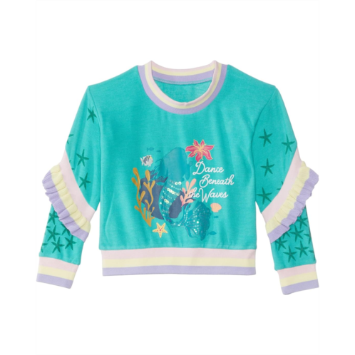 Chaser Kids Little Mermaid - Beneath the Waves Pullover (Toddler/Little Kids)