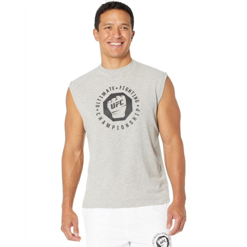 Mens UFC Sleeveless Crew Neck Tee