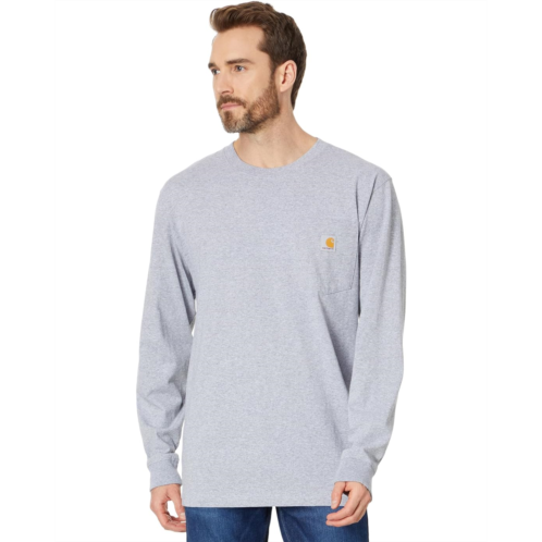 Mens Carhartt Workwear Pocket L/S Tee