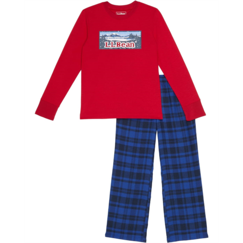 L.L.Bean Flannel Pajamas (Big Kids)