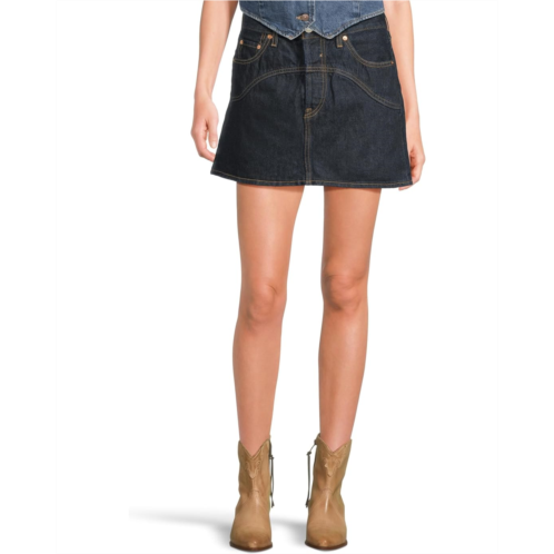 Levi s Premium Icon Skirt Western Yoke