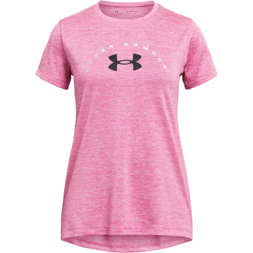 Under Armour Kids Tech Twist Arch Big Logo Short Sleeve Crew Neck (Big Kids)