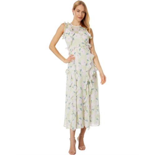 Womens Ted Baker Calinia Sleeveless Waterfall Midi Dress