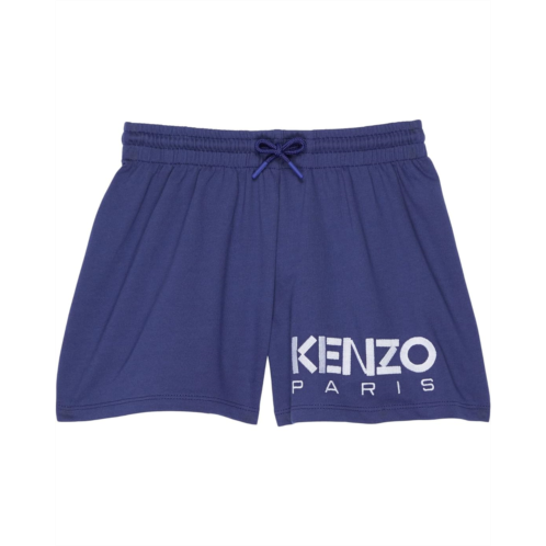 Kenzo Kids Shorts Lights Non-Brushed Fleece (Toddler/Little Kids)