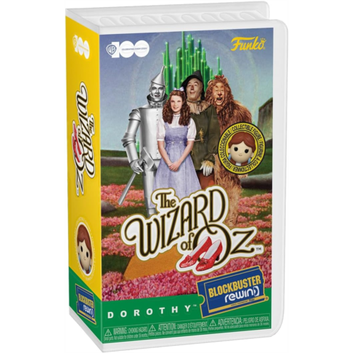 Funko Rewind: WB 100 - The Wizard of Oz, Dorothy with Chase (Styles May Vary)