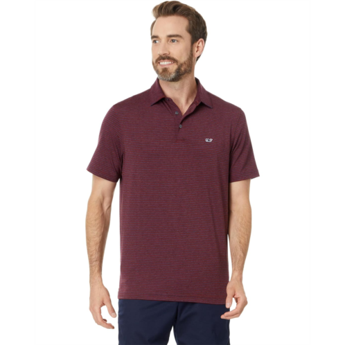 Vineyard Vines Bradley Stripe Sankaty Polo