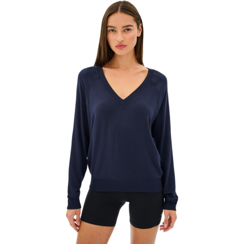 Splits59 Bennie Fleece V-neck Sweatshirt