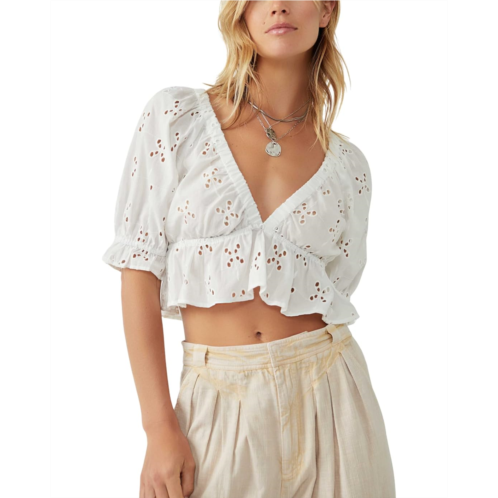 Free People Gardenia Top