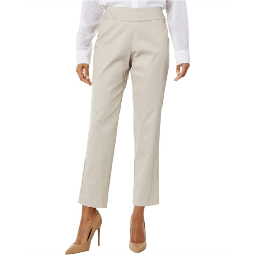 Womens Krazy Larry Pull-On Pique Ankle Pants
