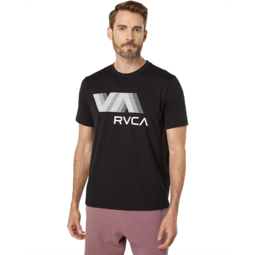 Mens RVCA VA RVCA Blur S/S Tee