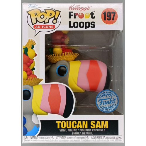 Funko Pop! Ad Icons: Toucan Sam with Fruit Hat (Fun Fest 2023 Shop Exclusive)