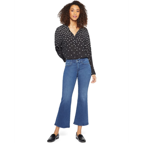 NYDJ Petite Waist Match Relaxed Flare in Rendezvous
