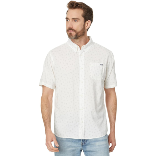 Salty Crew Coastal Short Sleeve Woven