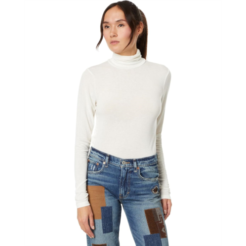 Lucky Brand Mock Neck Layering Top