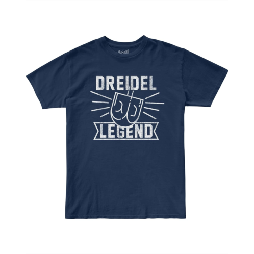 The Original Retro Brand Kids Dreidel Legend Crew Neck Tee (Big Kids)