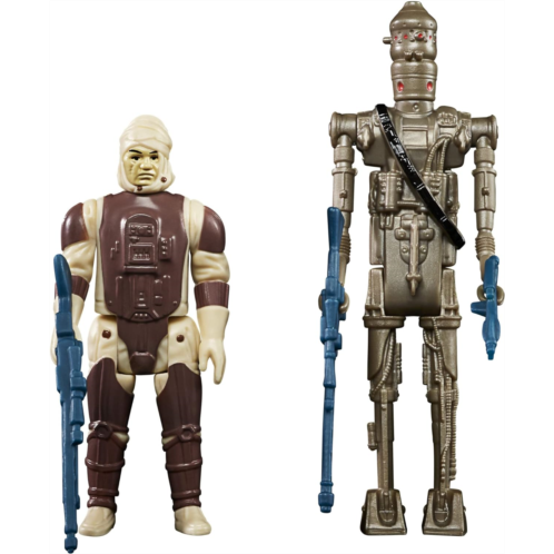 Star Wars Retro Collection Special Bounty Hunters 2-Pack Dengar & IG-88 Toys 3.75-Inch-Scale The Empire Strikes Back Figures (Amazon Exclusive)