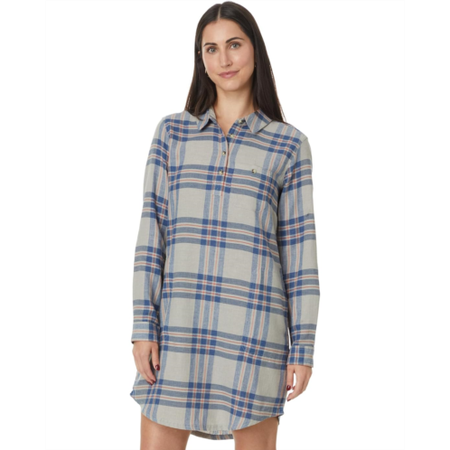 Womens Toad&Co Re-Form Popover Long Sleeve Dress