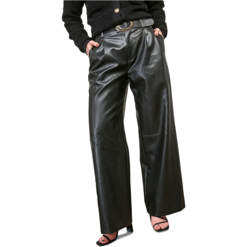 Line and dot Mika Faux Leather Pants