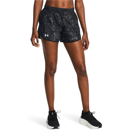 Womens Under Armour Fly By Printed Shorts