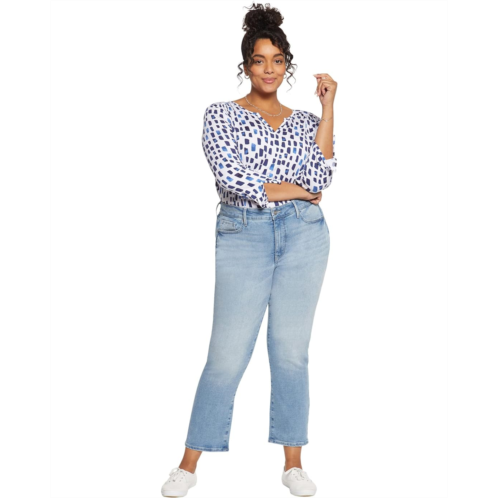 NYDJ Plus Size Plus Size Marilyn Straight Ankle in Easley