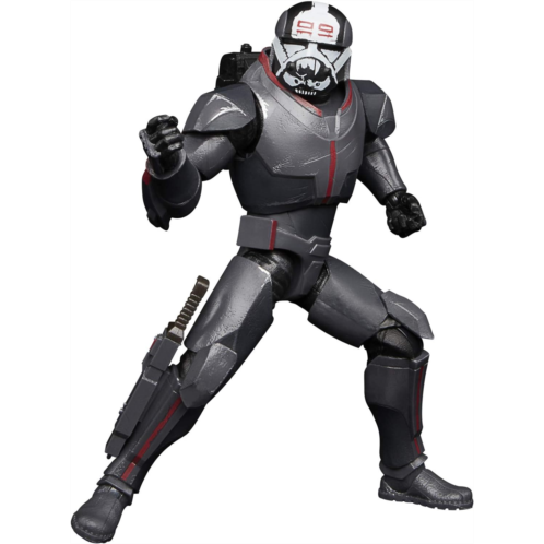 STAR WARS The Black Series Wrecker 6-Inch-Scale The Bad Batch Collectible Deluxe Action Figure, Toys for Kids Ages 4 and Up