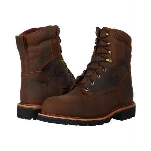 Mens Chippewa Super DNA-8 Waterproof Insulated Steel Toe Work Boot