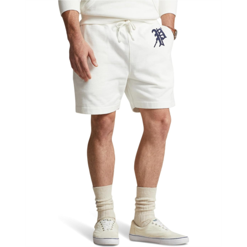 Mens Polo Ralph Lauren 6-Inch Graphic Lightweight Fleece Shorts