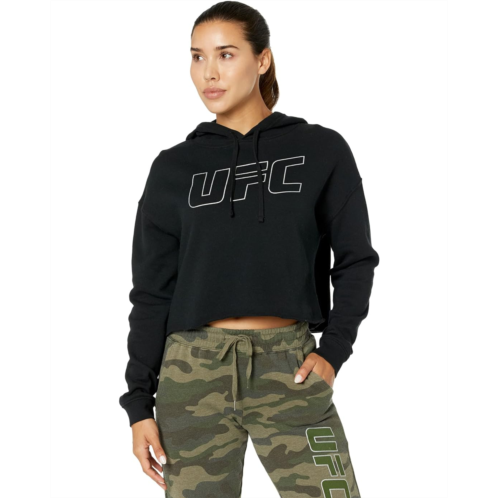 Womens UFC Crop Hoodie