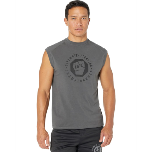 Mens UFC Sleeveless Crew Neck Tee