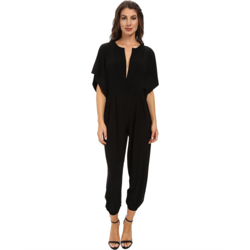 Womens Norma Kamali Rectangle Jog Jumpsuit