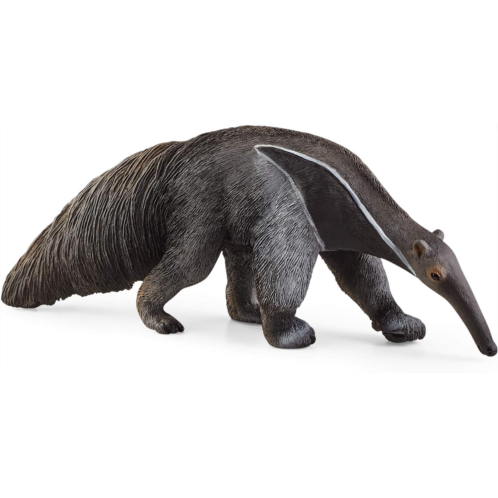 Schleich Wild Life, Realistic Wild Animal Toys for Kids Ages 3 and Above, Anteater Toy Figurine