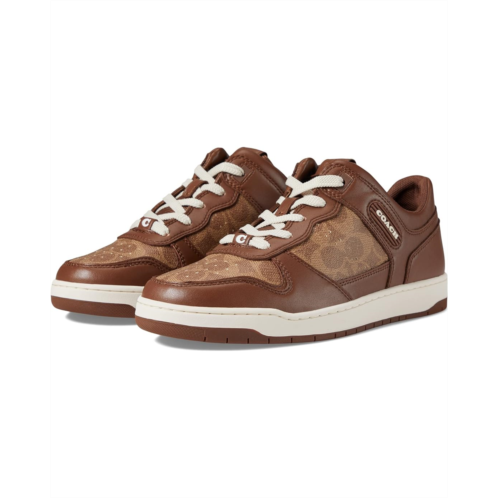 Mens COACH C201 Signature Sneaker