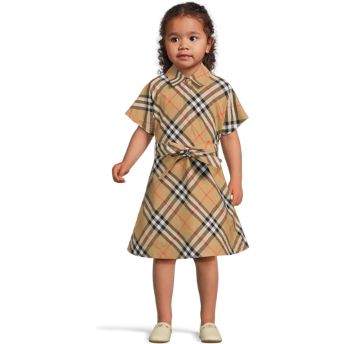 Burberry Kids Giulietta Check (big Kid)