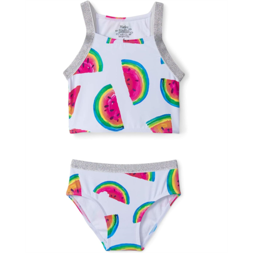 Hatley Kids Watermelon Tankini Set (Toddler/Little Kids/Big Kids)